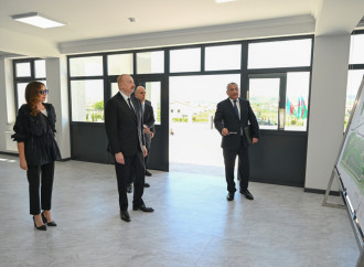 Prezident İlham Əliyev və Birinci xanım Mehriban Əliyeva Cəbrayıl rayonuna səfər ediblər