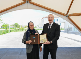 Prezident İlham Əliyev və Birinci xanım Mehriban Əliyeva Cəbrayıl rayonuna səfər ediblər