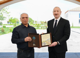 Prezident İlham Əliyev və Birinci xanım Mehriban Əliyeva Cəbrayıl rayonuna səfər ediblər