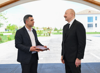 Prezident İlham Əliyev və Birinci xanım Mehriban Əliyeva Cəbrayıl rayonuna səfər ediblər