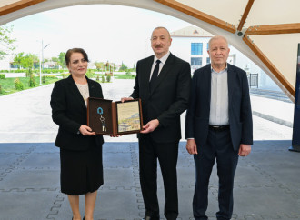 Prezident İlham Əliyev və Birinci xanım Mehriban Əliyeva Cəbrayıl rayonuna səfər ediblər