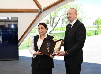Prezident İlham Əliyev və Birinci xanım Mehriban Əliyeva Cəbrayıl rayonuna səfər ediblər