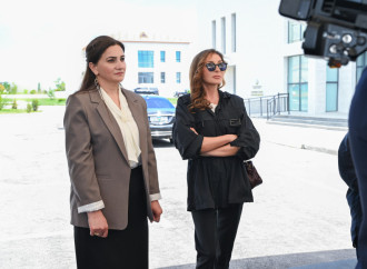 Prezident İlham Əliyev və Birinci xanım Mehriban Əliyeva Cəbrayıl rayonuna səfər ediblər