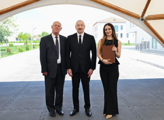 Prezident İlham Əliyev və Birinci xanım Mehriban Əliyeva Cəbrayıl rayonuna səfər ediblər