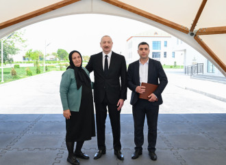 Prezident İlham Əliyev və Birinci xanım Mehriban Əliyeva Cəbrayıl rayonuna səfər ediblər