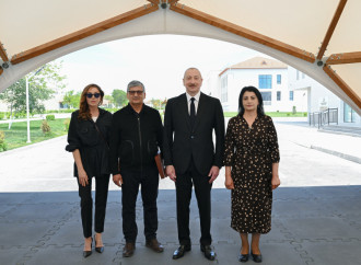 Prezident İlham Əliyev və Birinci xanım Mehriban Əliyeva Cəbrayıl rayonuna səfər ediblər