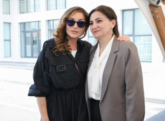 Prezident İlham Əliyev və Birinci xanım Mehriban Əliyeva Cəbrayıl rayonuna səfər ediblər