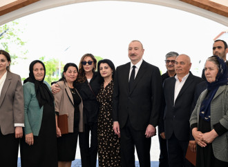 Prezident İlham Əliyev və Birinci xanım Mehriban Əliyeva Cəbrayıl rayonuna səfər ediblər