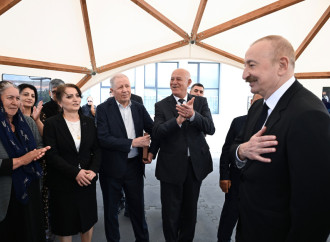 Prezident İlham Əliyev və Birinci xanım Mehriban Əliyeva Cəbrayıl rayonuna səfər ediblər