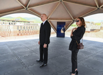Prezident İlham Əliyev və Birinci xanım Mehriban Əliyeva Cəbrayıl rayonuna səfər ediblər