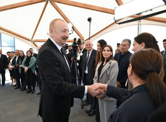 Prezident İlham Əliyev və Birinci xanım Mehriban Əliyeva Cəbrayıl rayonunun Şükürbəyli kəndinə köçən sakinlərlə görüşüblər