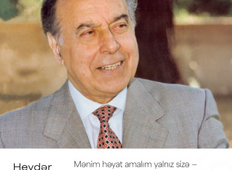 Birinci vitse-prezident Mehriban Əliyeva Ümummilli Lider Heydər Əliyevin anadan olmasının 103-cü ildönümü ilə bağlı paylaşım edib