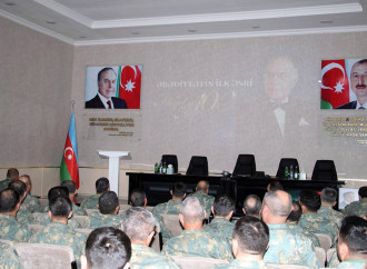 Azərbaycan Ordusunda Ümummilli Lider Heydər Əliyevin anadan olmasının 103-cü ildönümü qeyd edilib