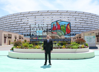 Prezident İlham Əliyev Bakı Olimpiya Stadionunun ərazisində WUF13 ilə bağlı görülən işlərlə tanış olub