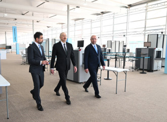 Prezident İlham Əliyev Bakı Olimpiya Stadionunun ərazisində WUF13 ilə bağlı görülən işlərlə tanış olub