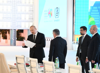 Prezident İlham Əliyev Bakı Olimpiya Stadionunun ərazisində WUF13 ilə bağlı görülən işlərlə tanış olub