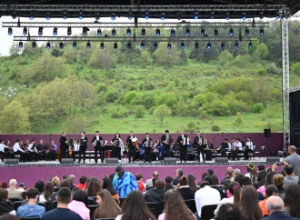 Şuşada "Xarıbülbül" Beynəlxalq Musiqi Festivalının möhtəşəm açılışı keçirilib
