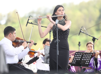 Şuşada "Xarıbülbül" Beynəlxalq Musiqi Festivalının möhtəşəm açılışı keçirilib