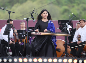 Şuşada "Xarıbülbül" Beynəlxalq Musiqi Festivalının möhtəşəm açılışı keçirilib