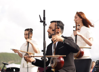 Şuşada "Xarıbülbül" Beynəlxalq Musiqi Festivalının möhtəşəm açılışı keçirilib