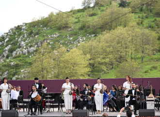 Şuşada "Xarıbülbül" Beynəlxalq Musiqi Festivalının möhtəşəm açılışı keçirilib