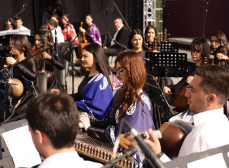 Şuşada "Xarıbülbül" Beynəlxalq Musiqi Festivalının möhtəşəm açılışı keçirilib