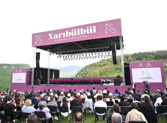 Şuşada "Xarıbülbül" Beynəlxalq Musiqi Festivalının möhtəşəm açılışı keçirilib