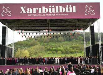 Şuşada "Xarıbülbül" Beynəlxalq Musiqi Festivalının möhtəşəm açılışı keçirilib