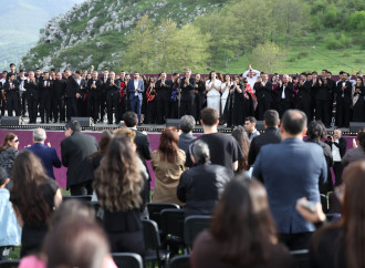 Şuşada "Xarıbülbül" Beynəlxalq Musiqi Festivalının möhtəşəm açılışı keçirilib