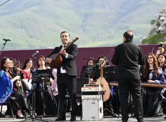 Şuşada "Xarıbülbül" Beynəlxalq Musiqi Festivalının möhtəşəm açılışı keçirilib