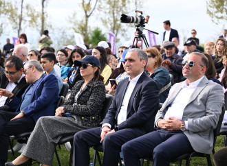 Şuşada "Xarıbülbül" Beynəlxalq Musiqi Festivalının möhtəşəm açılışı keçirilib