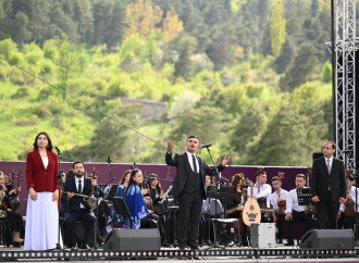 Şuşada "Xarıbülbül" Beynəlxalq Musiqi Festivalının möhtəşəm açılışı keçirilib