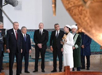 Prezident İlham Əliyev və TDT-nin qeyri-rəsmi Zirvə görüşünün digər iştirakçıları Türküstanda bir sıra mədəni məkanlarla tanış olublar