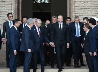 Prezident İlham Əliyev və TDT-nin qeyri-rəsmi Zirvə görüşünün digər iştirakçıları Türküstanda bir sıra mədəni məkanlarla tanış olublar
