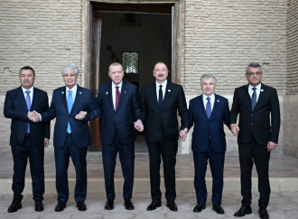 Prezident İlham Əliyev və TDT-nin qeyri-rəsmi Zirvə görüşünün digər iştirakçıları Türküstanda bir sıra mədəni məkanlarla tanış olublar