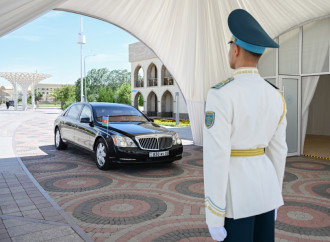 Prezident İlham Əliyev və TDT-nin qeyri-rəsmi Zirvə görüşünün digər iştirakçıları Türküstanda bir sıra mədəni məkanlarla tanış olublar