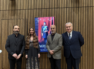 Bakı Media Mərkəzinin rəhbəri Arzu Əliyeva Londonda “Tağıyev: Neft” bədii filminin təqdimatında iştirak edib
