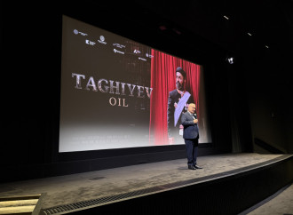 Bakı Media Mərkəzinin rəhbəri Arzu Əliyeva Londonda “Tağıyev: Neft” bədii filminin təqdimatında iştirak edib