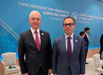 TÜRKPA baş katibi Ramil Həsən Türk Dövlətləri təşkilatı zirvəsində iştirak edib