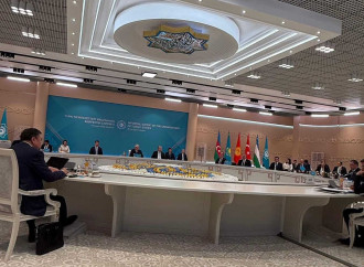 TÜRKPA baş katibi Ramil Həsən Türk Dövlətləri təşkilatı zirvəsində iştirak edib