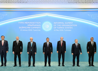 Prezident İlham Əliyev Türküstanda TDT-nin qeyri-rəsmi Zirvə görüşündə iştirak edir