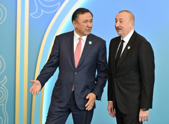 Prezident İlham Əliyev Türküstanda TDT-nin qeyri-rəsmi Zirvə görüşündə iştirak edir