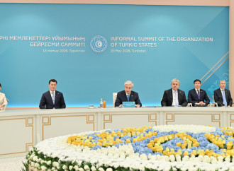 Prezident İlham Əliyev Türküstanda TDT-nin qeyri-rəsmi Zirvə görüşündə iştirak edir