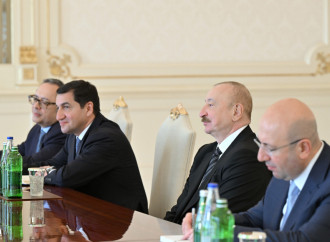Prezident İlham Əliyev BMT-nin Məskunlaşma Proqramının icraçı direktorunu qəbul edib