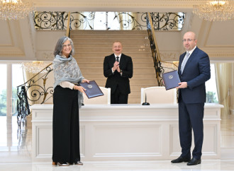 Prezident İlham Əliyev BMT-nin Məskunlaşma Proqramının icraçı direktorunu qəbul edib