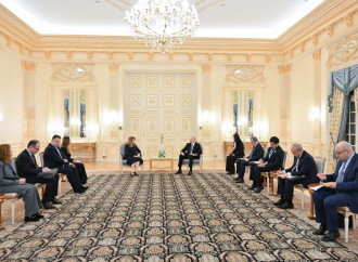 Prezident İlham Əliyev Bolqarıstan Prezidenti ilə görüşüb