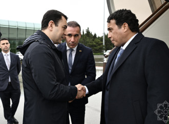 Liviyanın Prezident Şurasının Sədri Azərbaycana səfərə gəlib