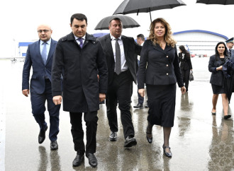 Bolqarıstan Prezidenti İliyana Yotova Azərbaycana səfərə gəlib