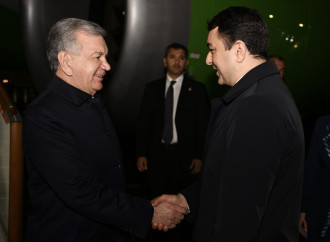 Özbəkistan Prezidenti Şavkat Mirziyoyev Azərbaycana səfərə gəlib
