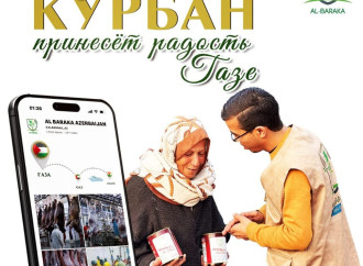 Al Baraka Azerbaijan könüllüləri Qurban bayramı ilə əlaqədar yeni layihəyə start verib